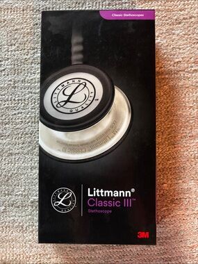 Littmann Classic III Stethoscope - Black